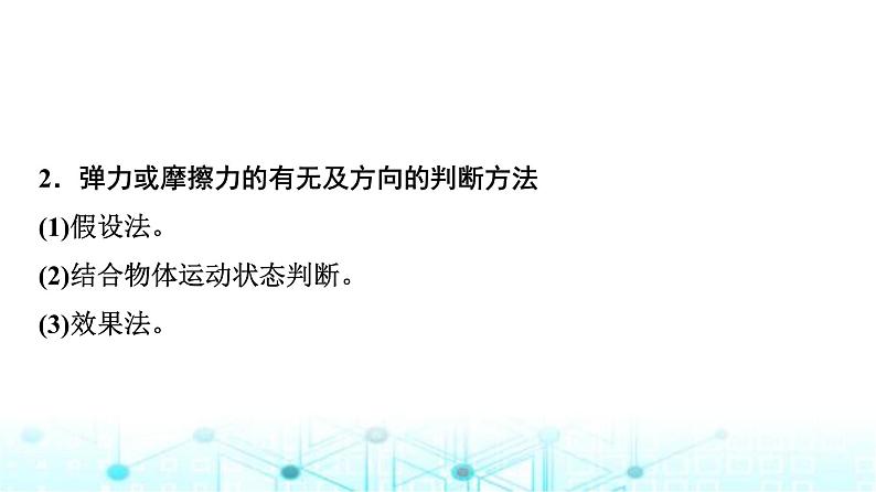 鲁科版高中物理必修第一册第3章章末综合提升课件第5页