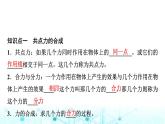 鲁科版高中物理必修第一册第4章第1节科学探究力的合成课件