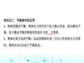 鲁科版高中物理必修第一册第4章第3节共点力的平衡课件