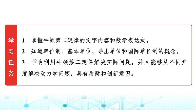 鲁科版高中物理必修第一册第5章第3节牛顿第二运动定律课件第2页