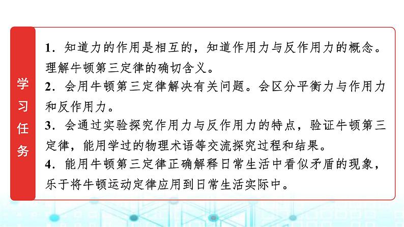 鲁科版高中物理必修第一册第5章第4节牛顿第三运动定律课件02