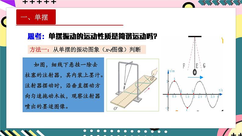 人教版（2019）高中物理选择性必修第一册 2.4《单摆》课件+素材06