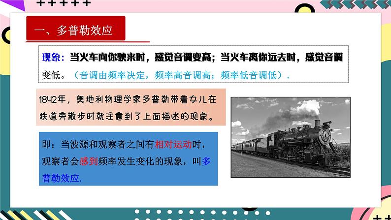 人教版（2019）高中物理选择性必修第一册 3.5《多普勒效应》课件+素材03