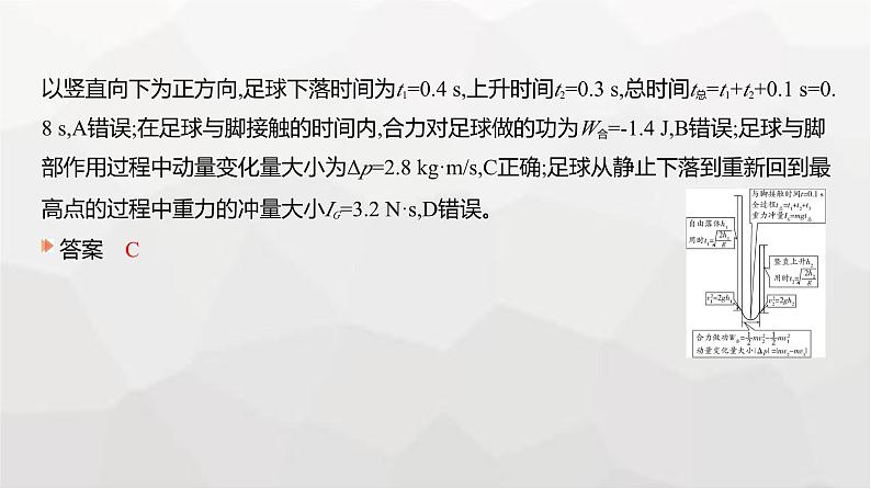 广东版高考物理复习专题七动量与动量守恒定律教学课件第8页