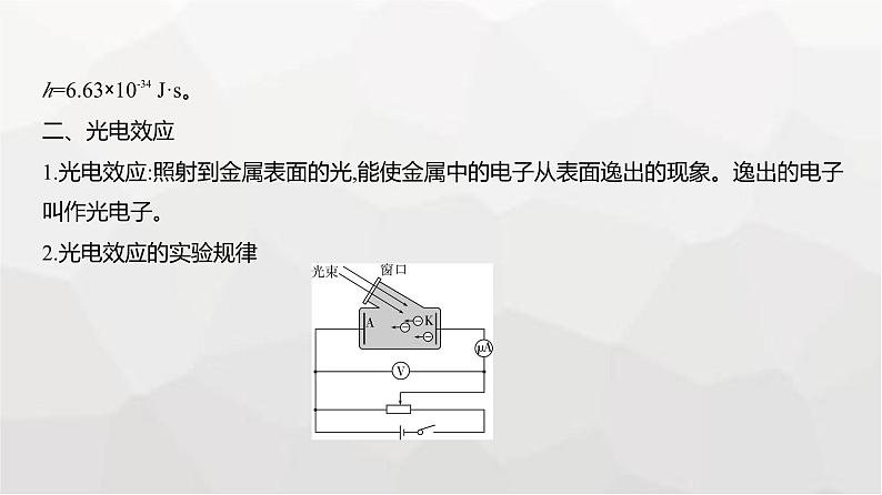 广东版高考物理复习专题一0六近代物理初步教学课件第3页