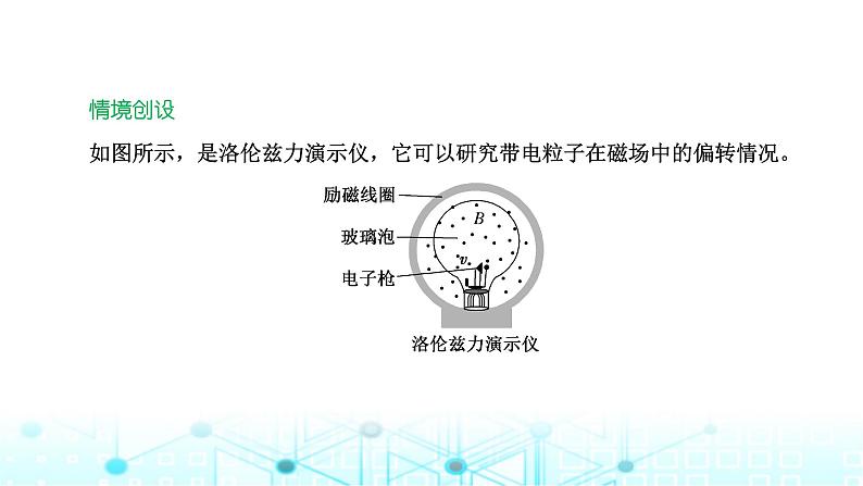 高考物理一轮复习选择性必修第二册第九章磁场第二讲带电粒子在磁场中的运动课件第3页