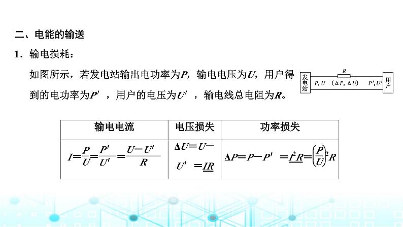 高考物理一轮复习选择性必修第二册第十一章第二讲理想变压器与电能的输送课件第2页