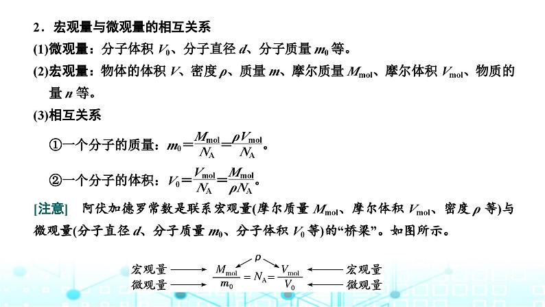 高考物理一轮复习选择性必修第三册第十四章热学第一讲分子动理论内能课件07