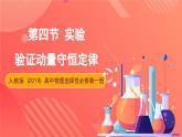 人教版（2019）高中物理选择性必修第一册 1.4《实验：验证动量守恒定律》课件