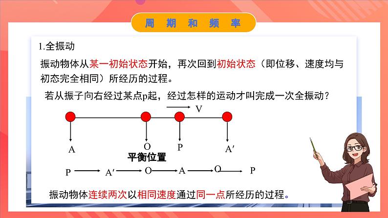 人教版（2019）高中物理选择性必修第一册 2.2《简谐运动的描述》课件08