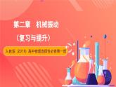 人教版（2019）高中物理选择性必修第一册 第二章《机械振动》单元复习课件