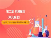 人教版（2019）高中物理选择性必修第一册 第二章《机械振动》单元解读课件