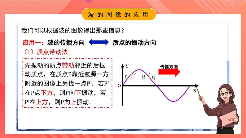 人教版（2019）高中物理选择性必修第一册 3.2《波的描述》课件08