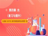 人教版（2019）高中物理选择性必修第一册 第四章《光》单元复习课件
