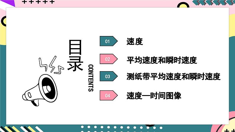 人教版（2019）高中物理必修第一册 1.3《位置变化快慢的描述——速度》课件02