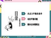 人教版（2019）高中物理必修第一册 3.5《共点力的平衡》课件