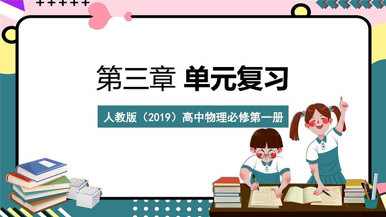 人教版（2019）高中物理必修第一册 第3章《相互作用——力》单元复习课件01