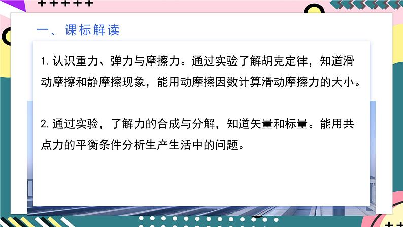 人教版（2019）高中物理必修第一册 第三章《相互作用——力》单元解读课件第4页