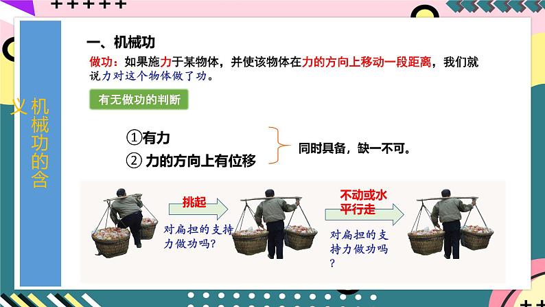 鲁科版（2019）高中物理必修第二册  1.1 《机械功》课件第8页