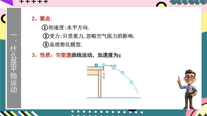 鲁科版（2019）高中物理必修第二册  2.2 《平抛运动》课件+素材07
