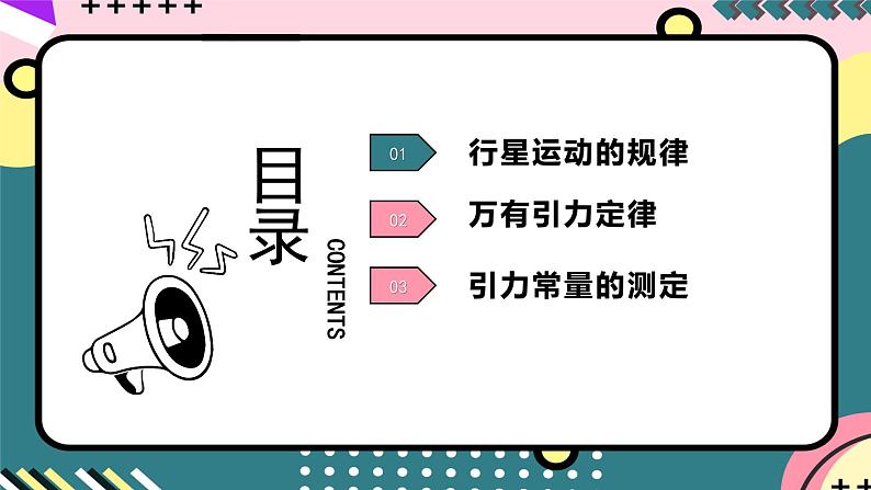 鲁科版（2019）高中物理必修第二册  4.1 《天地力的综合：万有引力定律》课件+素材04