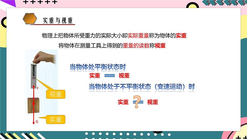 鲁科版（2019）高中物理必修第一册 5.5《超重与失重》课件+素材04