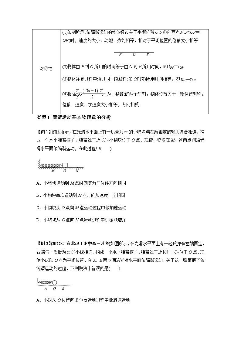 高考物理一轮复习专题18机械振动(原卷版+解析)02