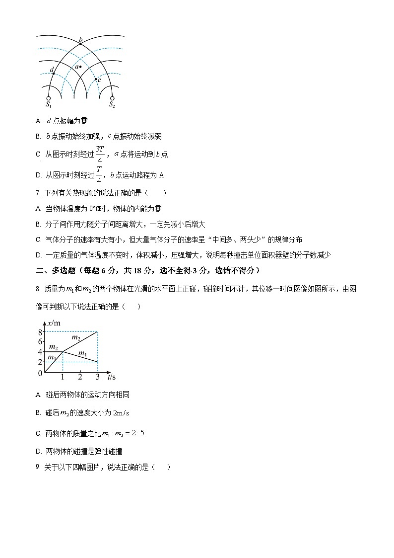青海省西宁市第五中学2023-2024学年高二下学期期末物理试卷（原卷版）第3页