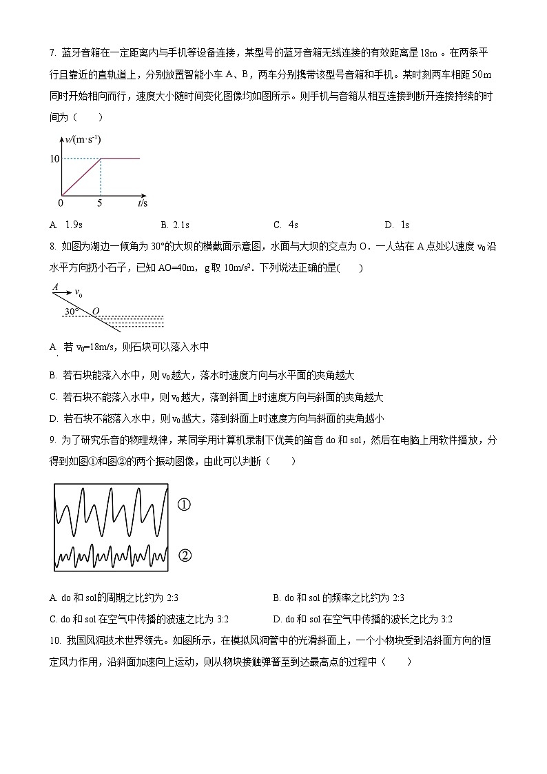 辽宁省朝阳市建平县实验中学2023-2024学年高二下学期7月期末考试物理试题（原卷版+解析版）03