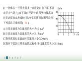人教版高中物理必修第一册第2章匀变速直线运动的研究分层作业12自由落体运动和竖直上抛运动的应用课件