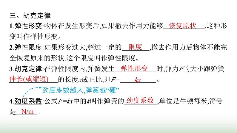 人教版高中物理必修第一册第3章相互作用力1第1课时重力与弹力课件第7页