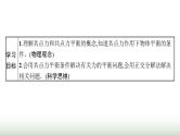 人教版高中物理必修第一册第3章相互作用力5共点力的平衡课件