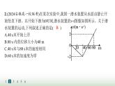人教版高中物理必修第一册第2章匀变速直线运动的研究分层作业13运动图像课件