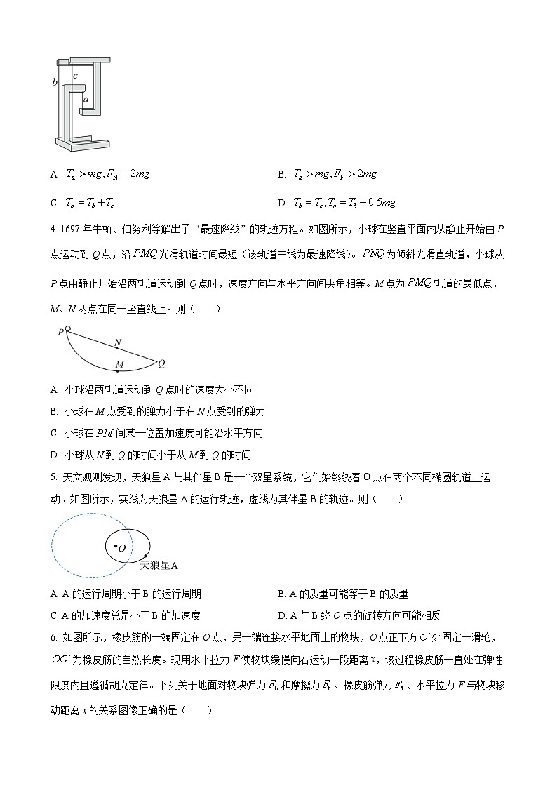 安徽省十五校教育集团鄂豫皖五十三校2024-2025学年高三上学期8月联考物理试题（原卷版+解析版）02