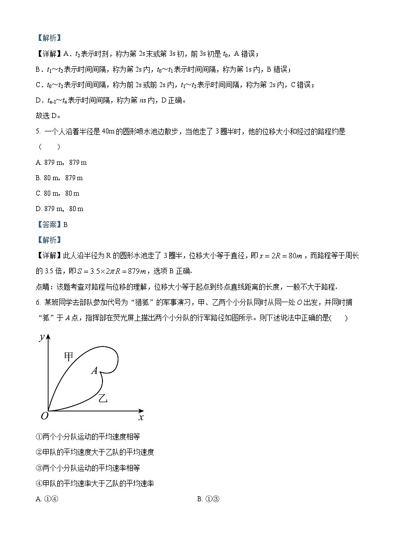 湖南省岳阳市汨罗市第二中学2024-2025学年高一上学期开学考试物理试题（原卷版+解析版）03
