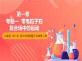 人教版（2019）高中物理選擇性必修第二冊(cè) 專題一《帶電粒子在復(fù)合場(chǎng)中的運(yùn)動(dòng)》課件