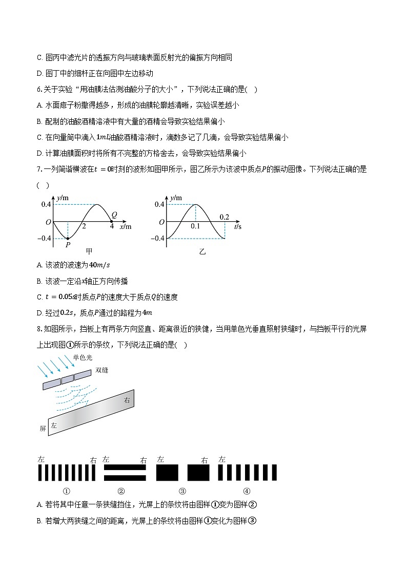2023-2024学年北京市通州区高二下学期7月期末物理试卷（含答案）02