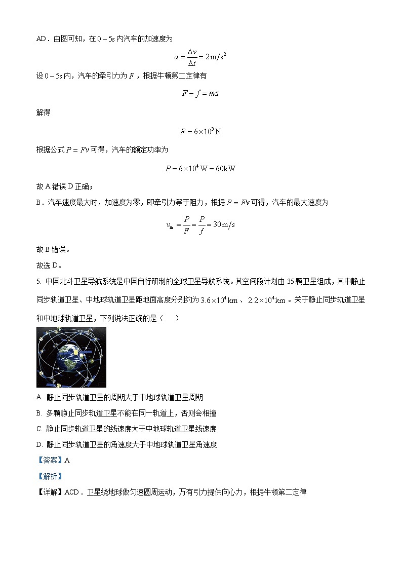 湖南省岳阳市岳阳县第一中学2024-2025学年高二上学期开学考试物理试题（解析版）第3页