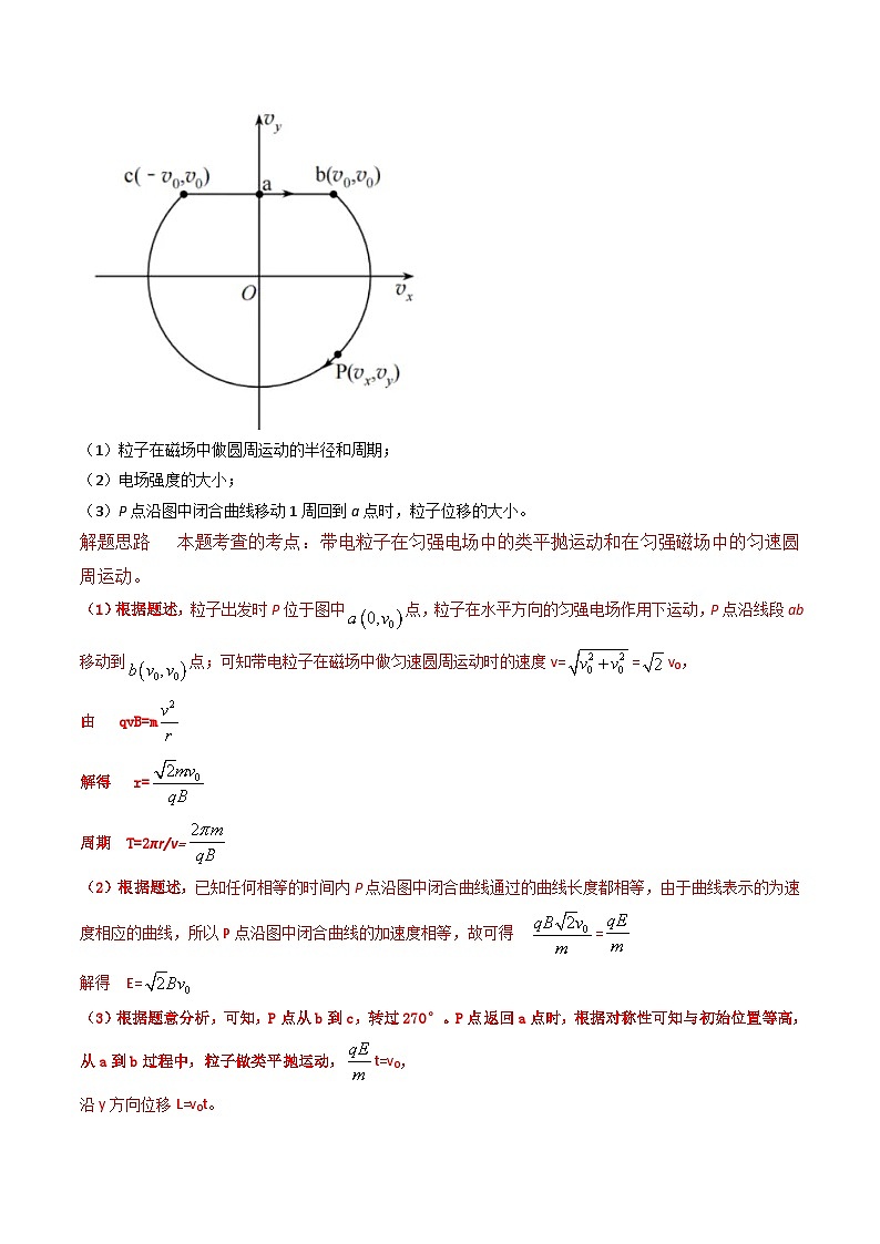 三年（2022-2024）高考物理真题分类汇编（全国通用）专题23带电粒子在电场磁场中的运动（解析版）02