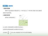 魯科版高中物理選擇性必修第一冊(cè)第3章機(jī)械波第2節(jié)波的反射和折射課件