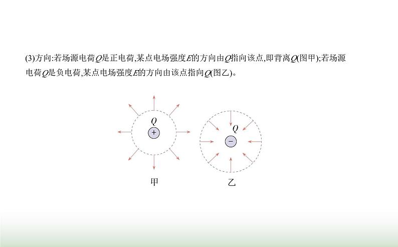 人教版（江苏专用）高中物理必修第三册第九章静电场及其应用3电场电场强度课件第5页