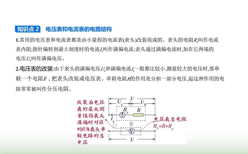 人教版（江苏专用）高中物理必修第三册第十一章电路及其应用4串联电路和并联电路课件第3页