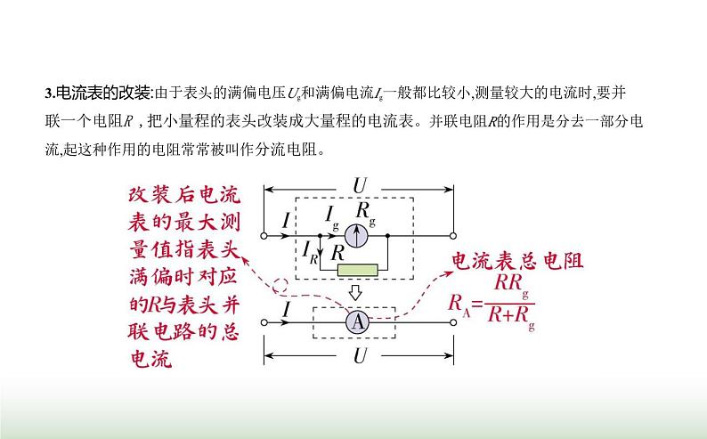 人教版（江苏专用）高中物理必修第三册第十一章电路及其应用4串联电路和并联电路课件第4页