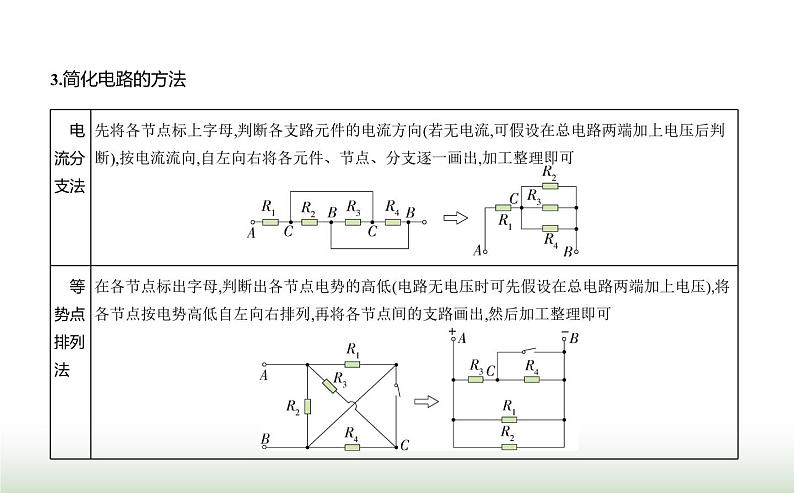 人教版（江苏专用）高中物理必修第三册第十一章电路及其应用4串联电路和并联电路课件第8页