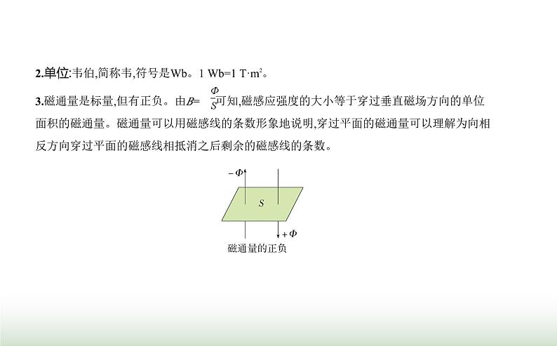 人教版（江苏专用）高中物理必修第三册第十三章电磁感应与电磁波初步2磁感应强度磁通量课件第5页