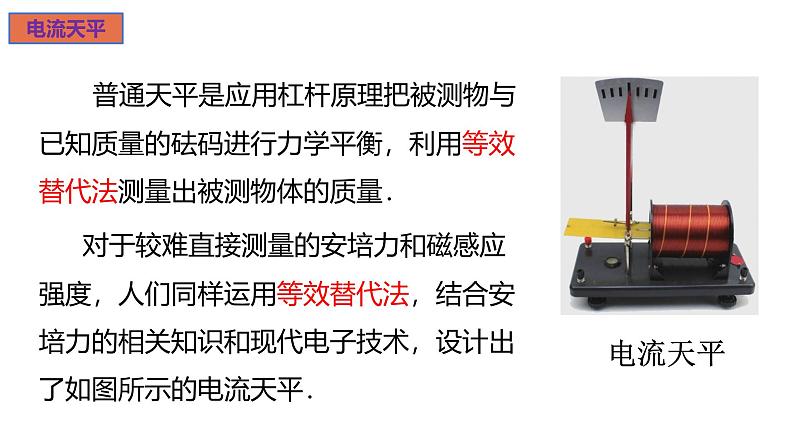 新粤教版高中物理选择性必修第二册 1.2安培力的应用 课件03