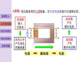 新粤教版高中物理选择性必修第二册 3.3变压器 课件+导学案
