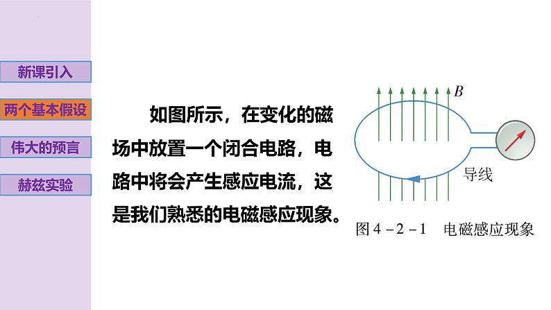 新粤教版高中物理选择性必修第二册 4.2麦克斯韦电磁场理论 课件+导学案03