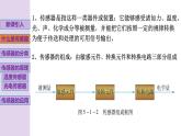 新粤教版高中物理选择性必修第二册 5.1传感器及其工作原理5.2传感器的应用 课件+导学案