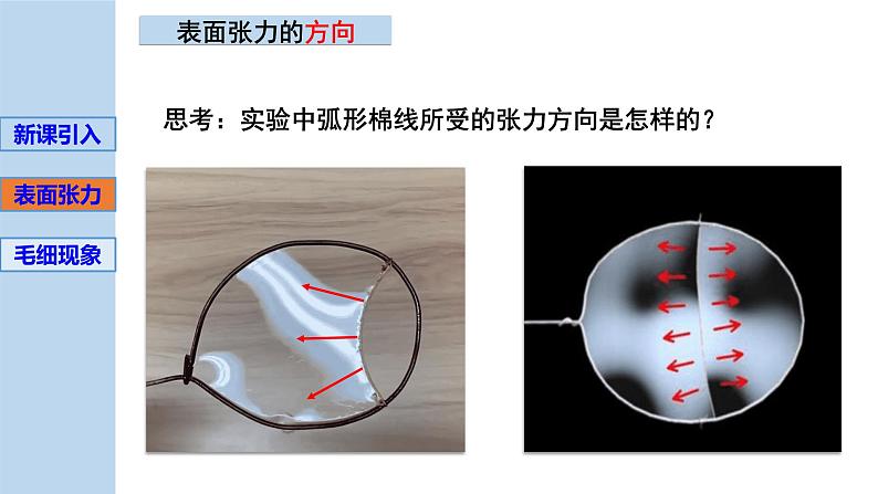 新粤教版选择性必修第三册 2.4液体的表面张力 课件第8页